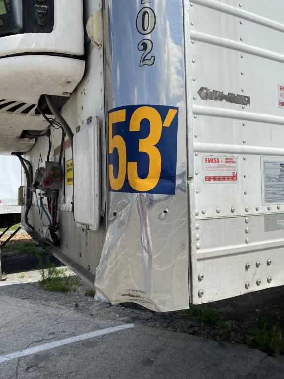 2014 WABASH, 53' REFRIGERATED TRAILER