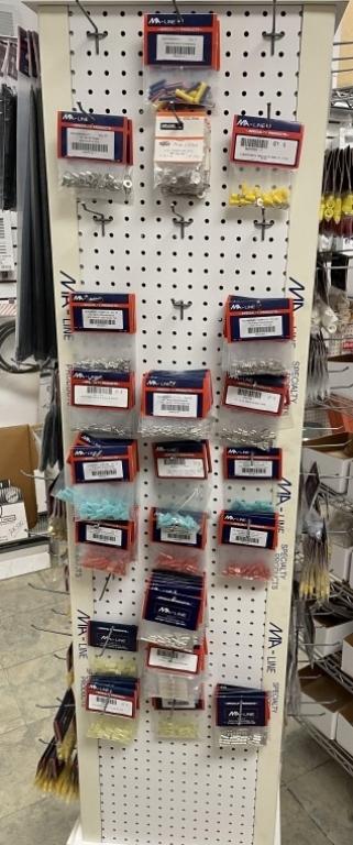 LOT CONSISTING OF ROTATING PEGBOARD