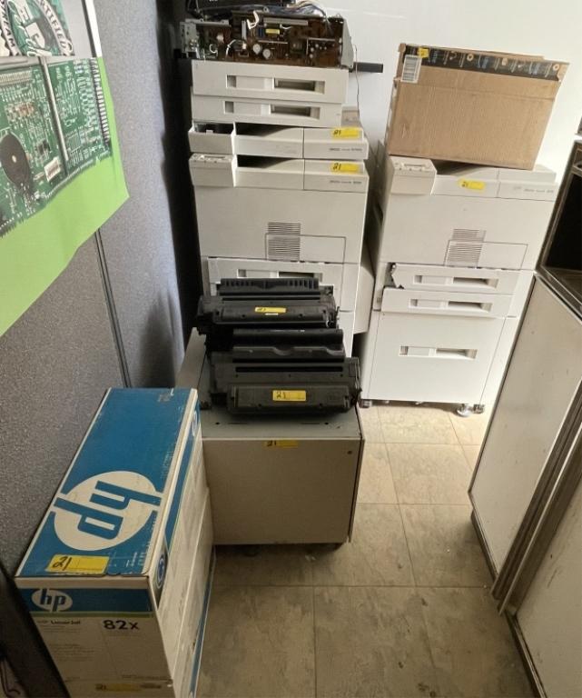 HP MODEL 8150DN COPIER