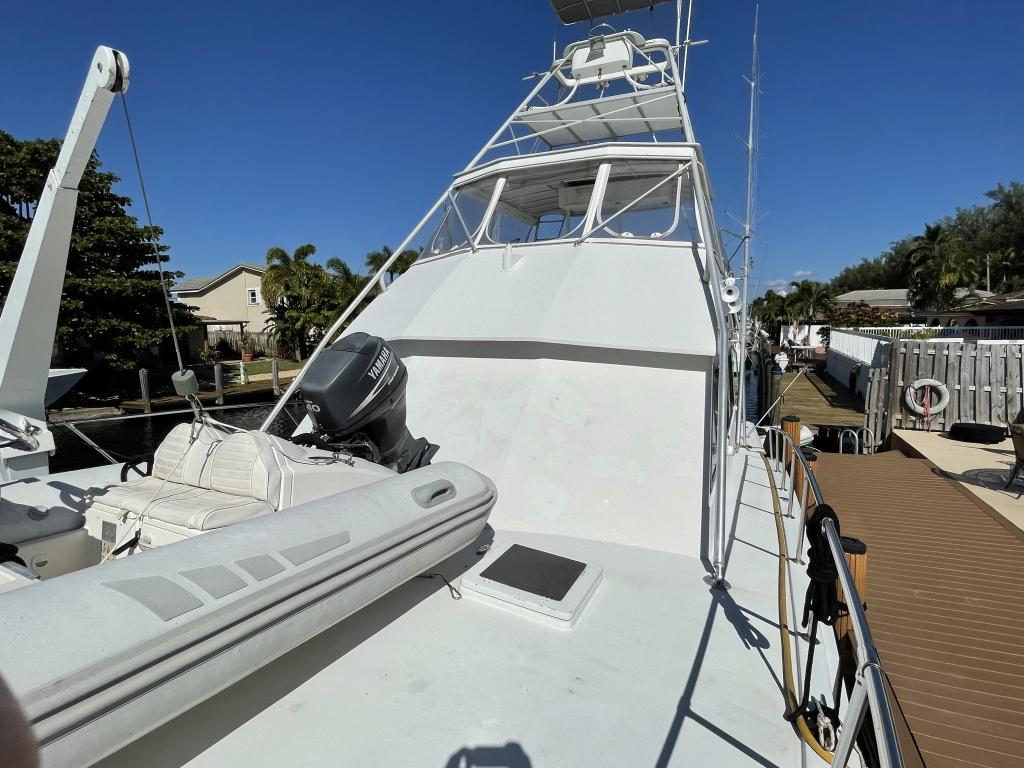 1980 HATTERAS 55' CONVERTIBLE SPORT FISHERMAN YACHT (PLEASE SEE 10/05/21 UPDATE ON DESCRIPTION)