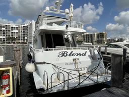 1991 INACE SHIPYARDS 80' MOTOR YACHT/PLEASURE YACHT