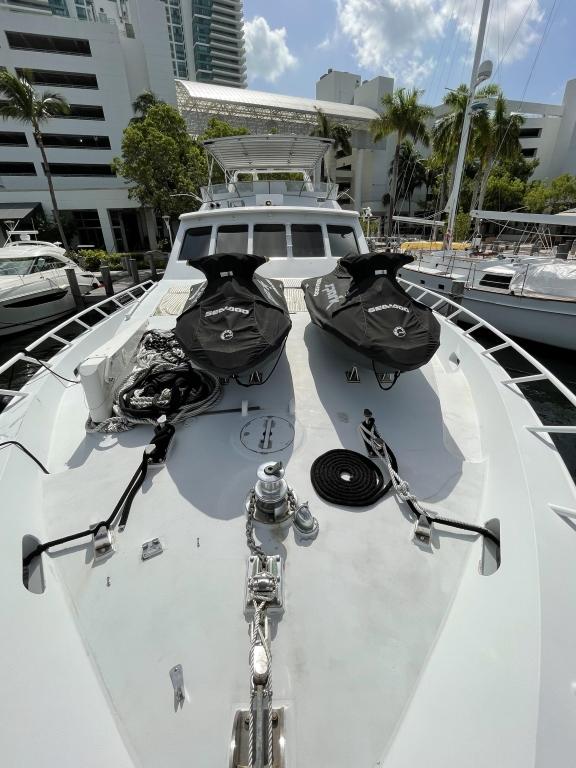 1991 INACE SHIPYARDS 80' MOTOR YACHT/PLEASURE YACHT