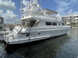 1991 INACE SHIPYARDS 80' MOTOR YACHT/PLEASURE YACHT