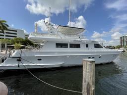 1991 INACE SHIPYARDS 80' MOTOR YACHT/PLEASURE YACHT