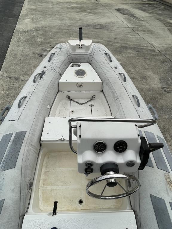 2006 CARIBE 13.5' RIB TENDER INCLUDING TRAILER