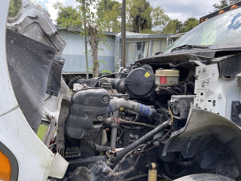 2006 FORD F-650 5.9L L6 CUMMINS DIESEL ENGINE, ALLISON AUTOMATIC