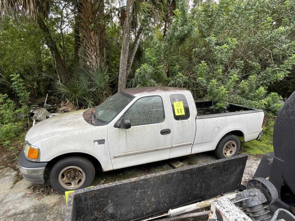 2004 FORD F-150 4.6L V8 16V SOHC ENGINE XLT