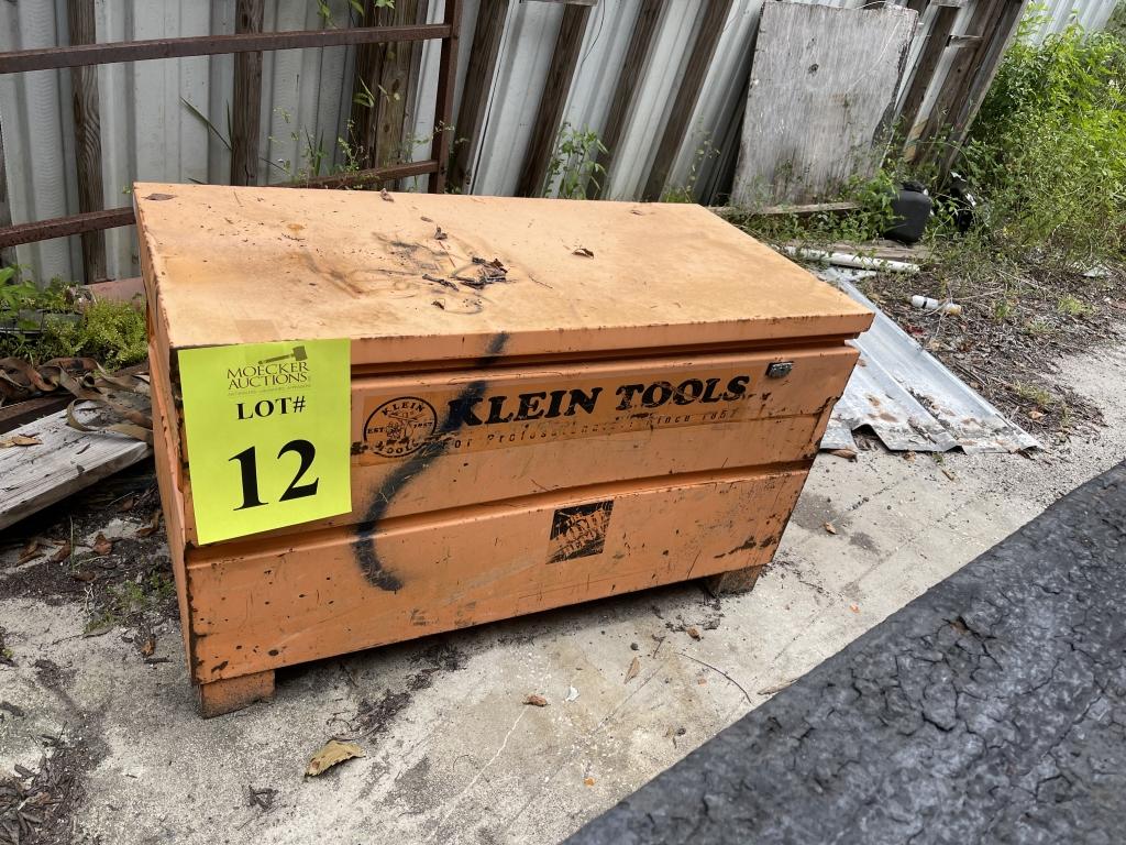 KLEIN TOOLS JOB BOX