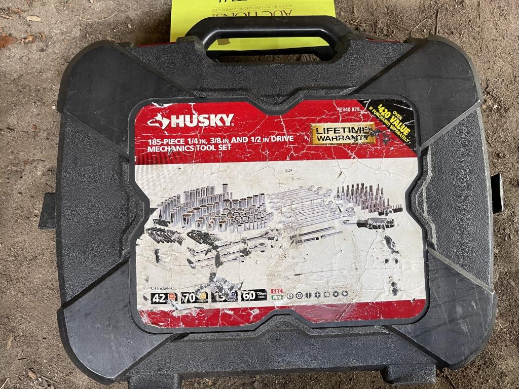 HUSKY MECHANICS TOOL SET