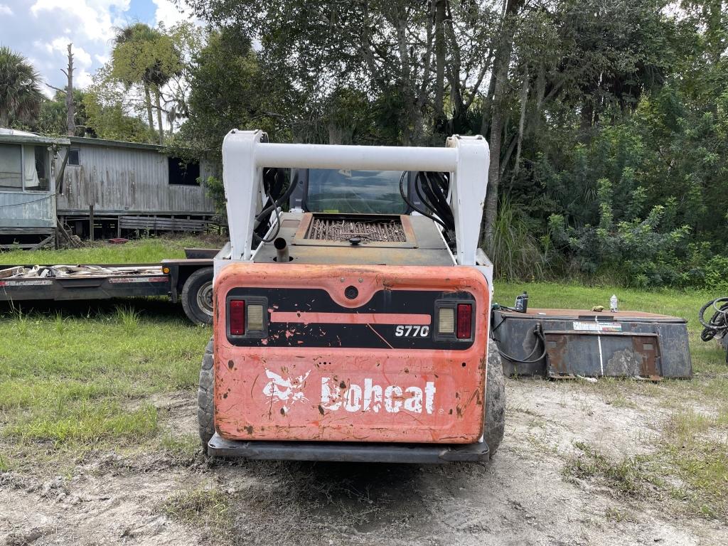 2014 BOBCAT S770 SKID STEER WITH A/C