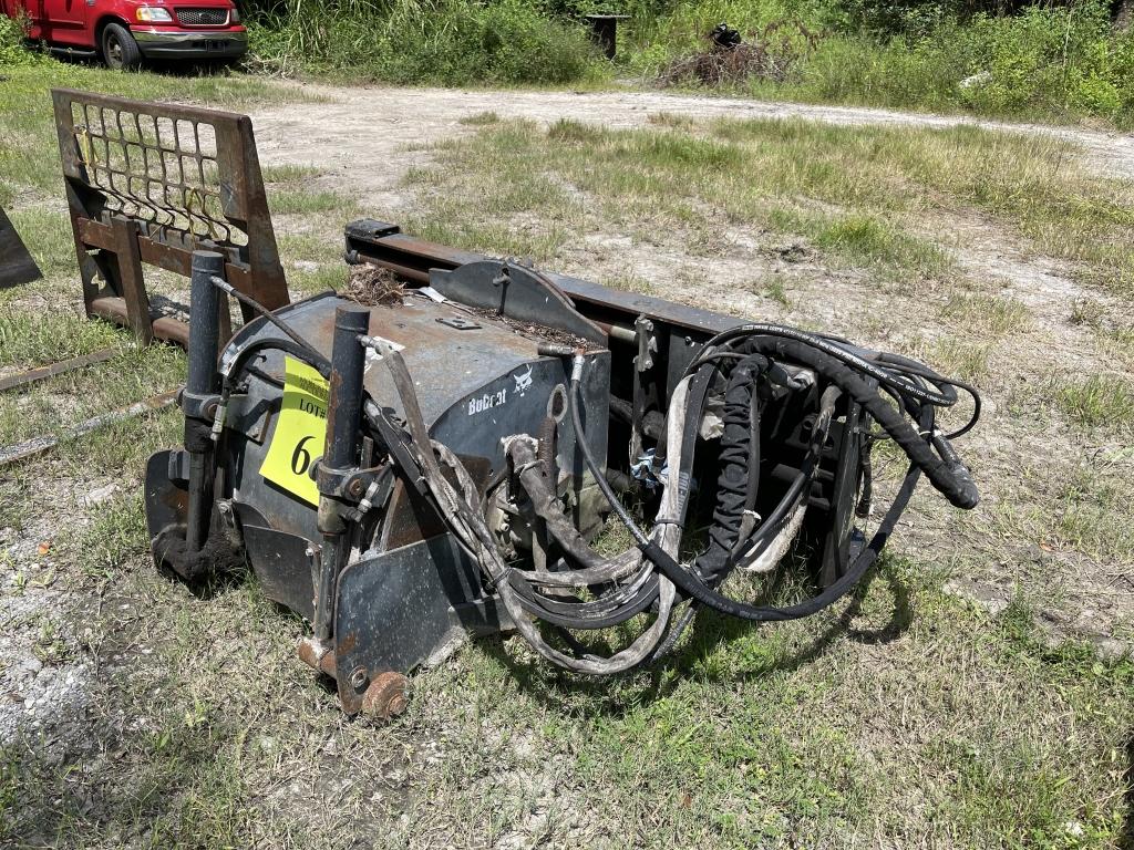 BOBCAT 24" HYD  PLANER SKID STEER ATTACHMENT