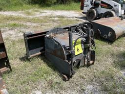 BOBCAT 24" HYD  PLANER SKID STEER ATTACHMENT