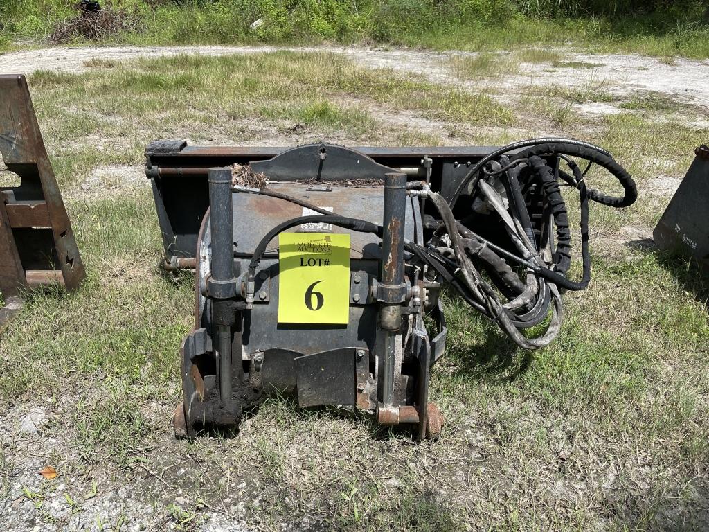 BOBCAT 24" HYD  PLANER SKID STEER ATTACHMENT