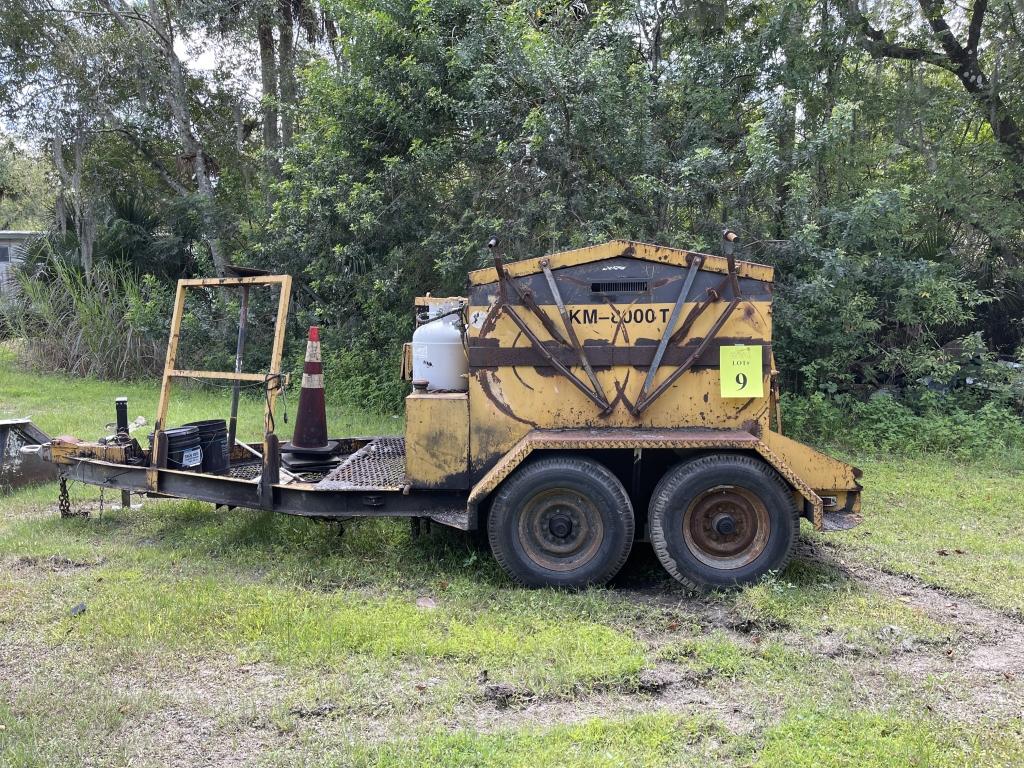 1997 KEIZER MORRIS KM8000T ASPHALT TRAILER