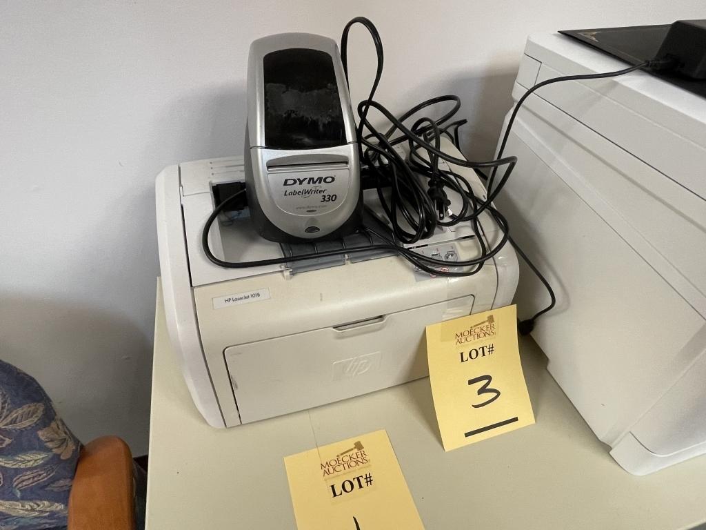 LOT CONSISTING OF ASSORTED PRINTERS