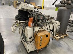 DALLAS INDUSTRIES PRESS ROOM EQUIPMENT D.200 FEEDER