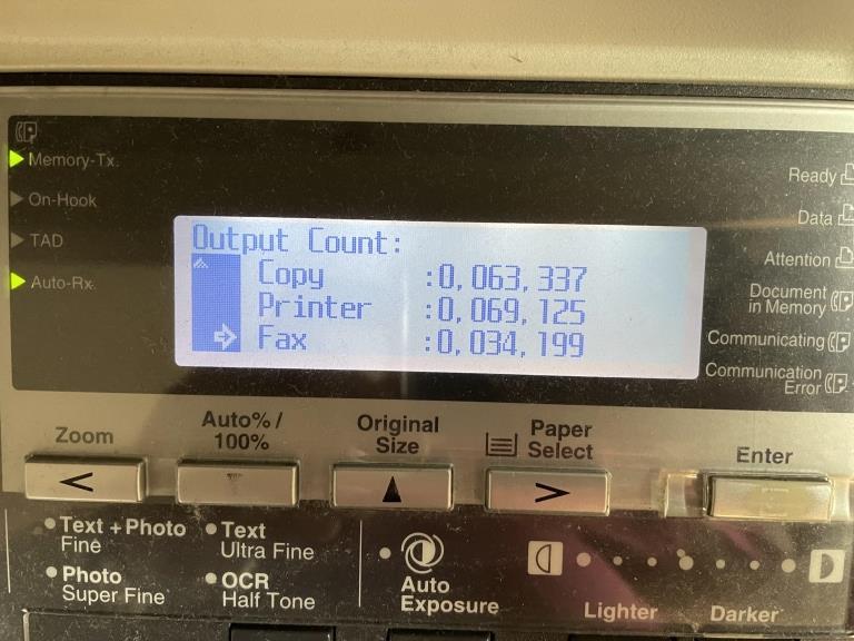 KYOCERA, KM-2550 COPIER