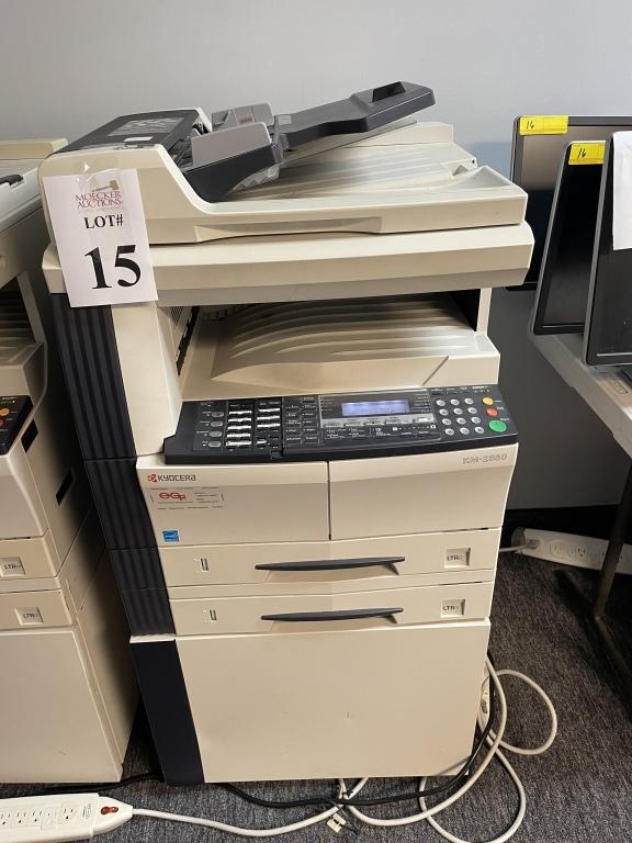 KYOCERA, KM-2550 COPIER