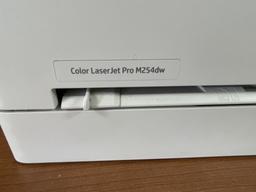 HP COLOR LASER JET PRO M254DW PRINTER