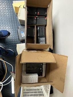 LOT CONSISTING OF ASSORTED APC UPS AND BATTERIES