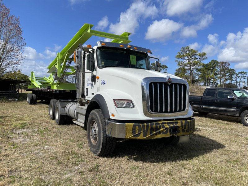 2019 INTERNATIONAL HX620 TRACTOR TRUCK