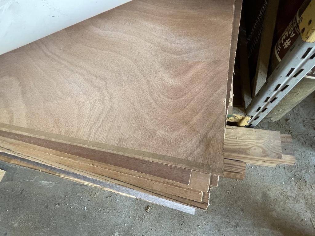 SHEETS OF EXOTIC VENEER CONSISTING OF