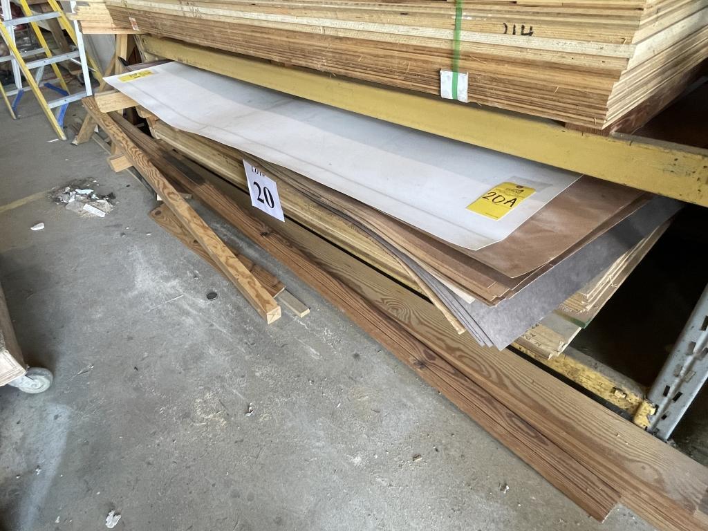 SHEETS OF EXOTIC VENEER CONSISTING OF