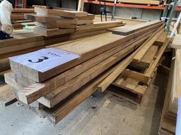 BOARD FEET OF 8/4 RED OAK