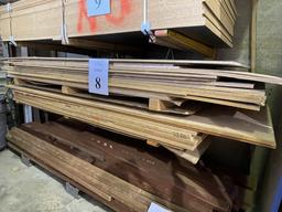 LOT CONSISTING OF MDF BOARDS