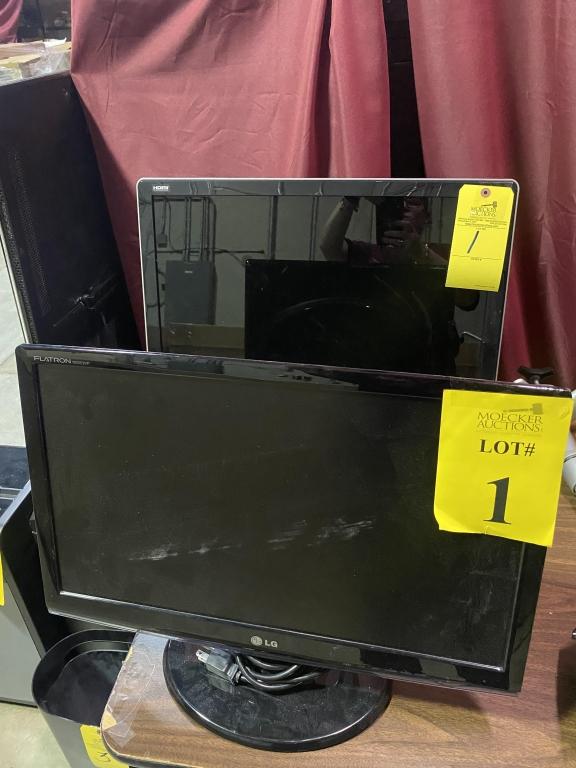 LOT CONSISTING OF LG FLATRON W2253VP-PF 22" MONITOR