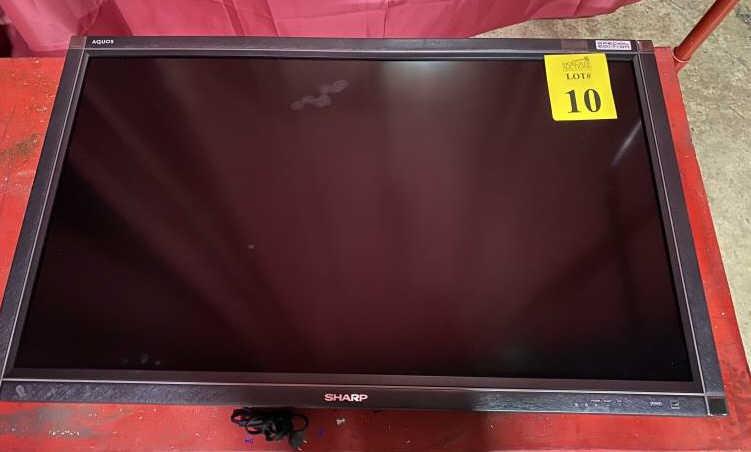 SHARP AQUOS SPECIAL EDITION LIQUID CRYSTAL MODEL LC-465E94U 46" TELEVISION