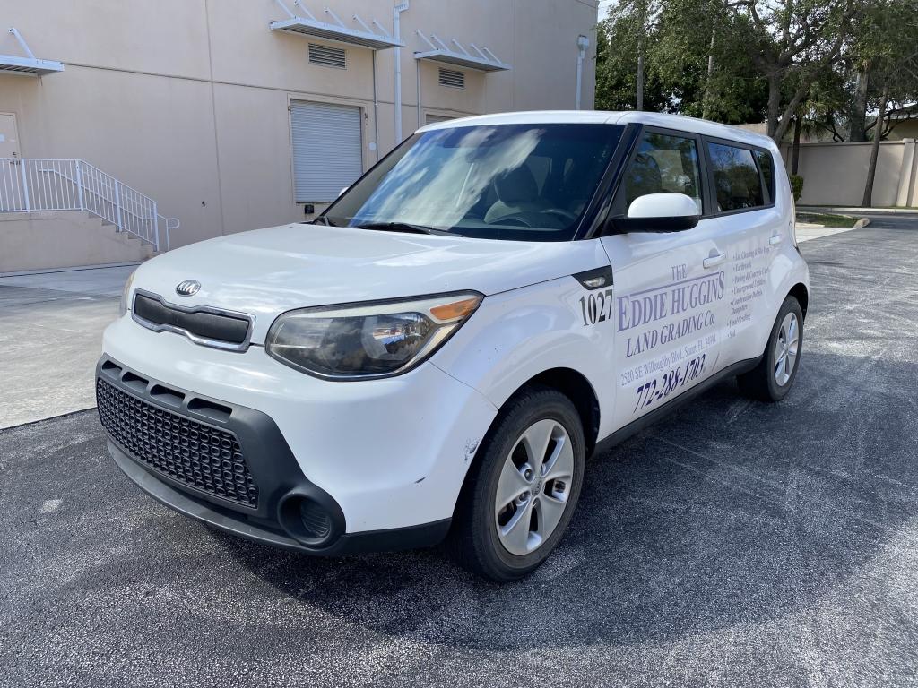 2014 KIA SOUL WAGON 4-DR