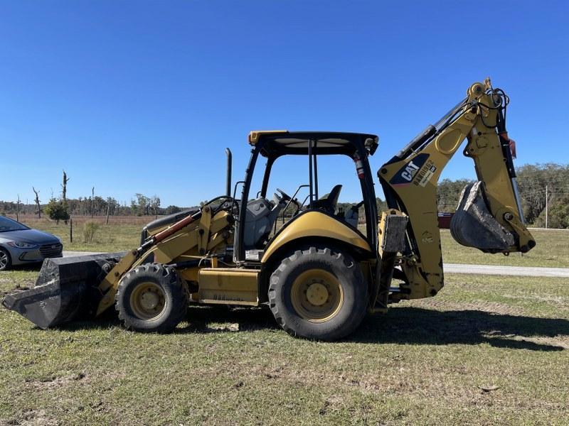 CATERPILLAR 420E BACKHOE LOADER WITH OROPS