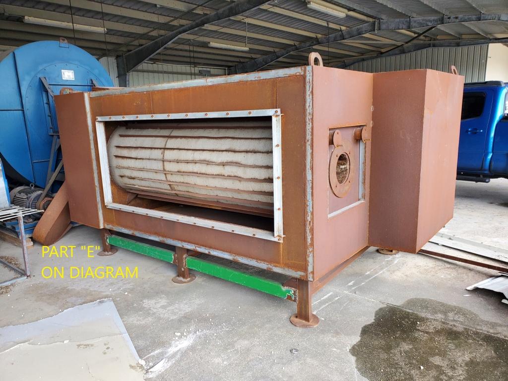 GUOXIN MACHINERY HEMP DRYING SYSTEM, MFG. DATE: JANUARY 2018