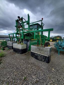 1997 JOHN DEERE 6700 SPRAYER