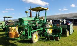 1969 JOHN DEERE 4020 HIGH CROP TRACTOR