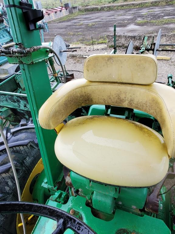 1969 JOHN DEERE 4020 HIGH CROP TRACTOR