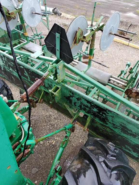 1969 JOHN DEERE 4020 HIGH CROP TRACTOR