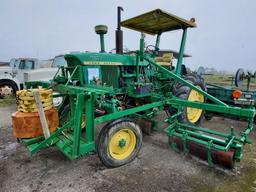 1969 JOHN DEERE 4020 HIGH CROP TRACTOR