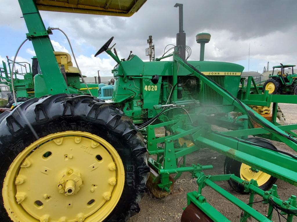 1969 JOHN DEERE 4020 HIGH CROP TRACTOR