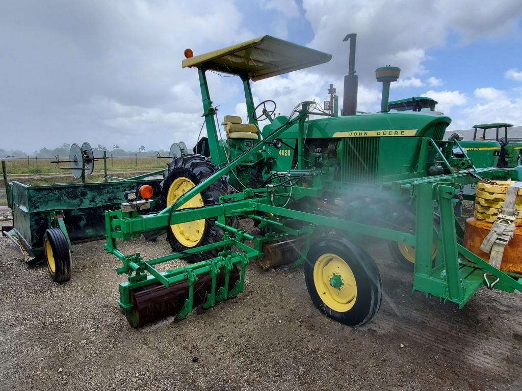 1969 JOHN DEERE 4020 HIGH CROP TRACTOR