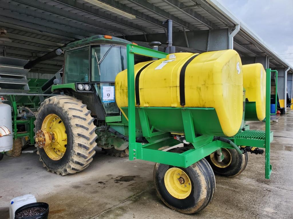 1989 JOHN DEERE 4755 TRACTOR