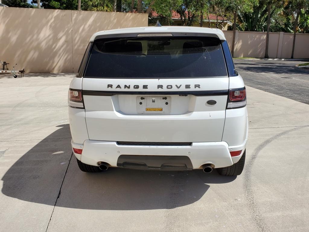 2017 LAND ROVER RANGE ROVER