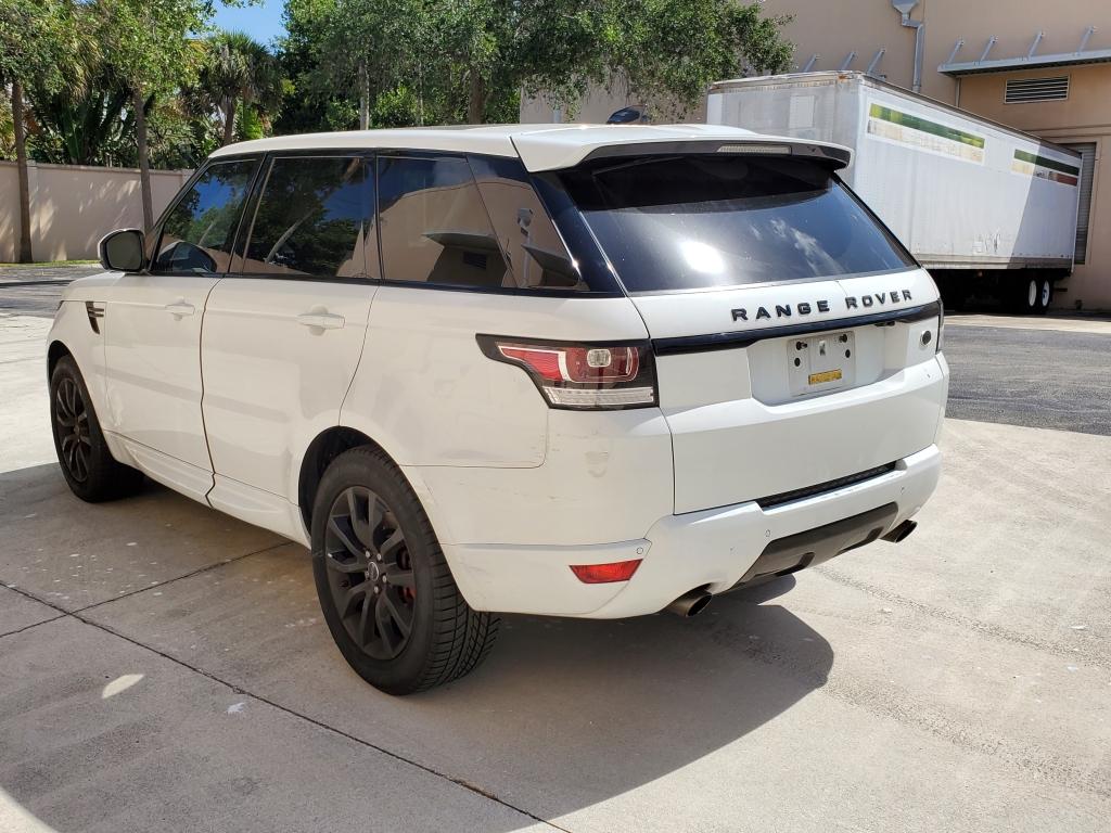 2017 LAND ROVER RANGE ROVER