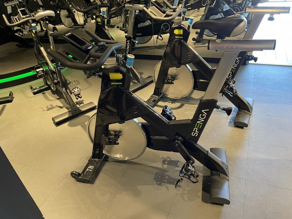 PRECOR SBK 869 SPINNER CHRONO POWER BIKE