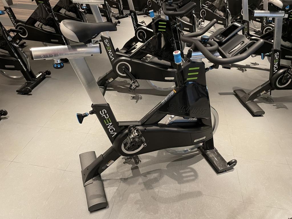 PRECOR SBK 869 SPINNER CHRONO POWER BIKE