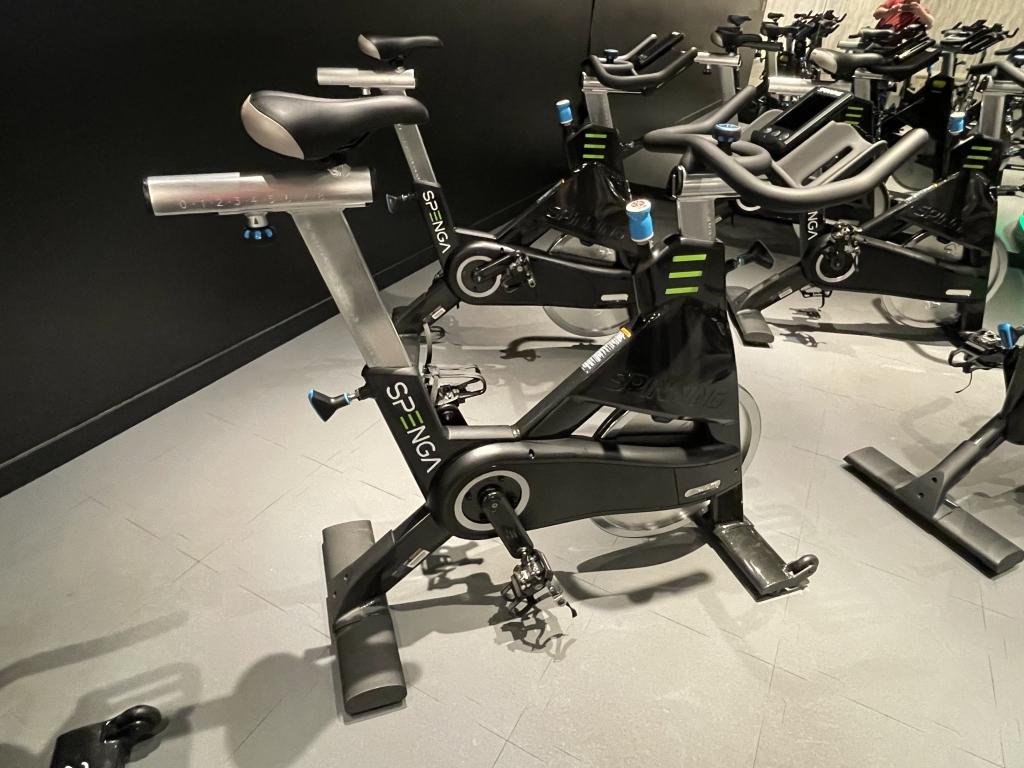 PRECOR SBK 869 SPINNER CHRONO POWER BIKE