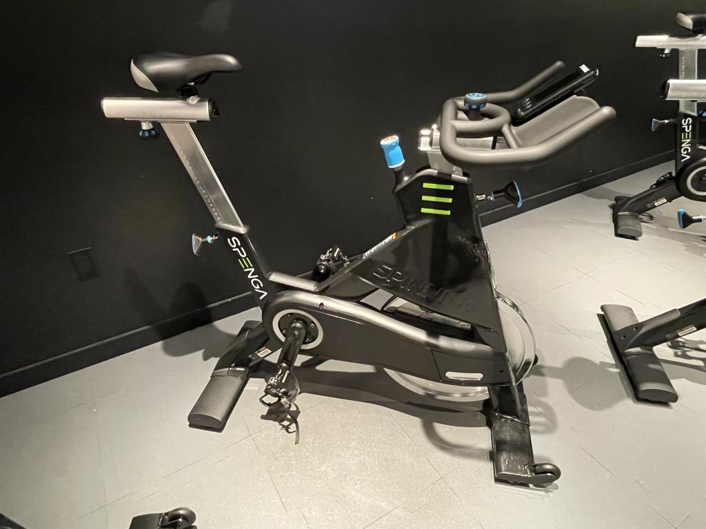 PRECOR SBK 869 SPINNER CHRONO POWER BIKE