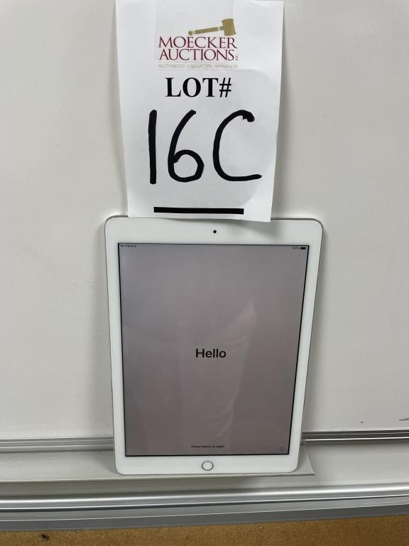 APPLE IPAD PRO MODEL A1674, 32GB, WIFI/CELLULAR