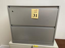 LOT CONSISTING OF (2) LATERAL FILE CABINETS